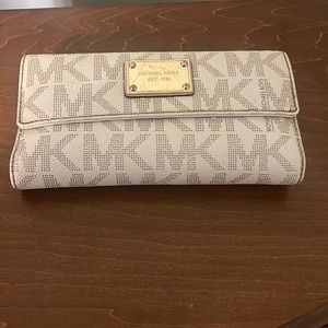 Michael Kors checkbook wallet